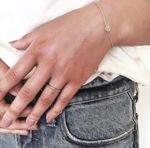 Nouvelle Petite Bracelet 18k