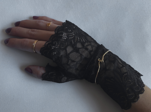 Knottie bangle 18K