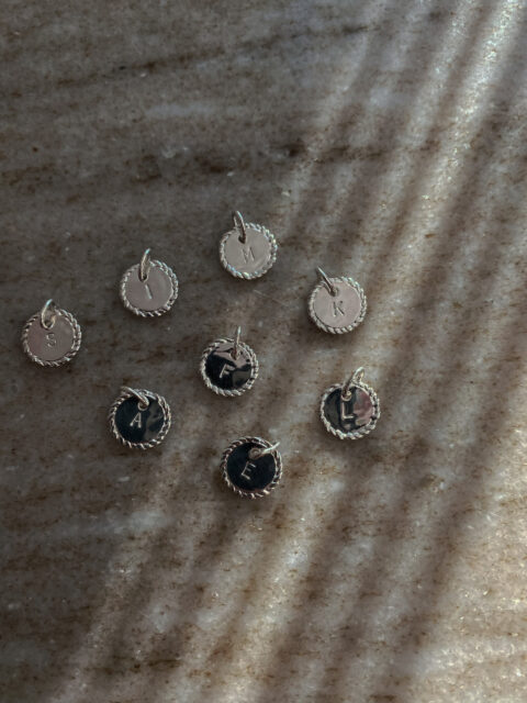Letter charm