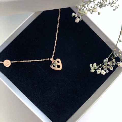 Nouvelle Necklace 18K Gold