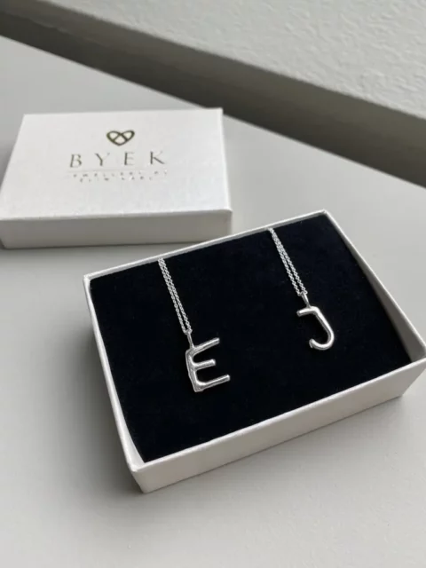 Letter Pendant Necklace