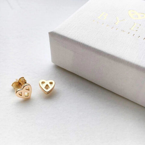 Nouvelle Petite Studs 18k