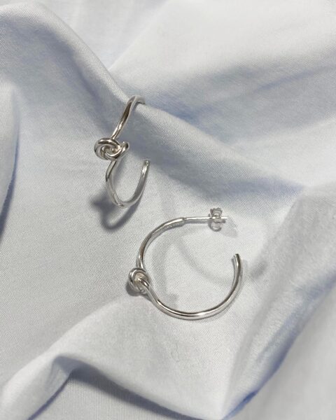 Knottie earrings