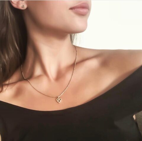 Nouvelle Necklace 18K Gold