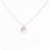 Letter charm med länk