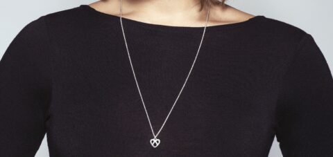 Nouvelle long necklace