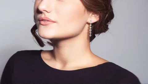 Nouvelle Long Earrings